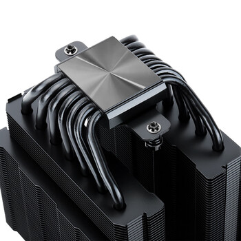 利民（thermalright）Phantom Spirit 120 SE BLACK 幻灵 AGHP GEN4逆重力7热管双塔风冷散热器 PS120 SE BLACK