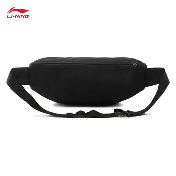李宁腰包男女同款简约轻便潮流百搭单肩包ABLU093