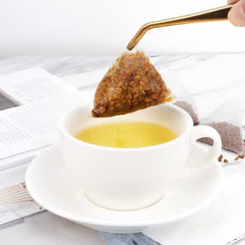 艺佰黑苦荞袋泡茶四川大凉山苦荞麦饭店养生茶包50袋/500克