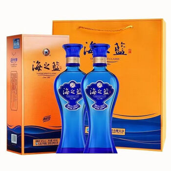 天之藍 〜洋河蓝色经典〜 中国酒 白酒 480ml 46% 天之藍 〜洋河蓝色经典〜 中国酒 白酒 480ml 46% メーカー