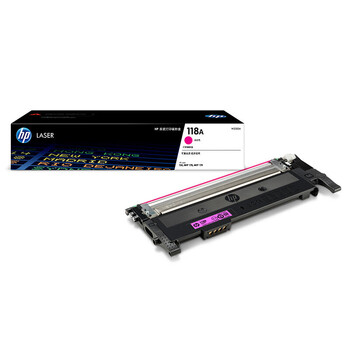 惠普(HP) 硒鼓 118A/W2083A 原装硒鼓品红色单支装（适用hp 150a/w 178nw 179fnw）打印页数700
