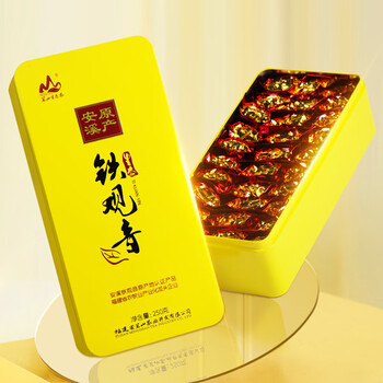 茗山生态茶乌龙茶土豪金 安溪铁观音 清香型 500g 礼盒装茶叶 茗山生态茶乌龙茶土豪金 安溪铁观音 清香型 500g 礼盒装茶叶