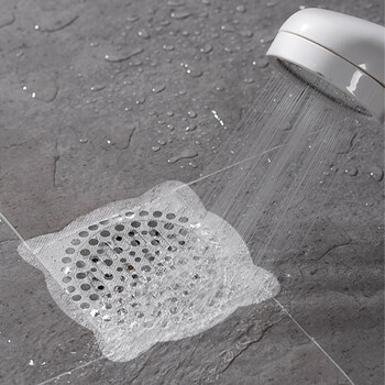 初舍（CHUSHE）一次性地漏过滤网40片卫生间下水道地漏贴通用浴室挡毛发防堵网