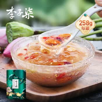 李子柒桂花坚果藕粉258g/罐 代餐方便速食营养早餐果干蜜饯羹 
