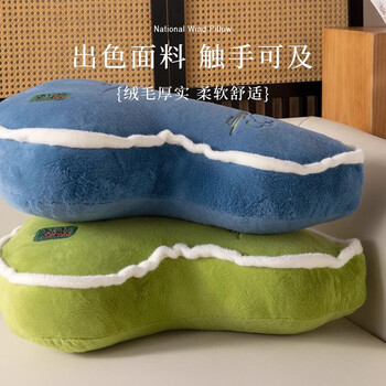 茵尚葫芦靠枕客厅沙发靠背办公室异形抱枕新中式福禄靠垫创意高级腰靠