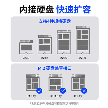 奥睿科(ORICO)M.2硬盘盒扩展坞10Gpbs NVMe/NGFF双协议 4K60Hz千兆网口HDMI转换器笔记本电脑拓展坞 DPM2P9 奥睿科(ORICO)M.2硬盘盒扩展坞10Gpbs NVMe/NGFF双协议 4K60Hz千兆网口HDMI转换器笔记本电脑拓展坞 DPM2P9