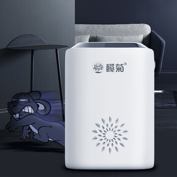 榄菊驱鼠器QSSO-01A 变频超声波家用干扰器不用药电子猫