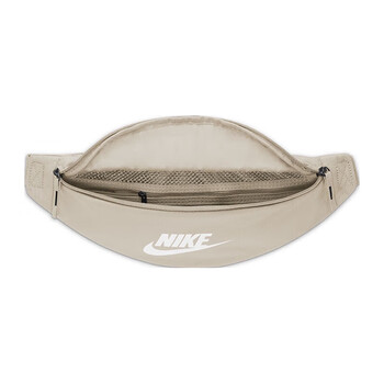 耐克（NIKE）NIKE男女腰包 单肩包斜挎包胸包休闲包DB0490-104 灰白均码