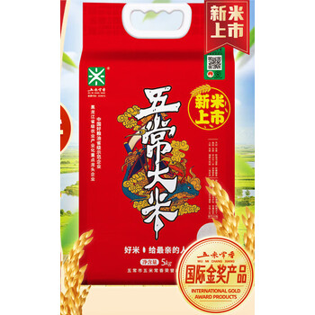 五常大米五常大米空装 五常大米稻花香2号 5kg【图片 价格 品牌 报价