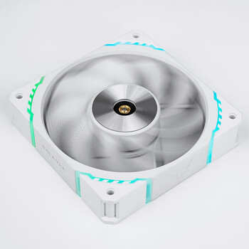 瓦尔基里（VALKYRIE）S12R-W MAX VK FDB轴承 二次动平衡 3300RPM 三档调节 12CM LCP性能反吹风扇 4Pin PWM ARGB灯效
