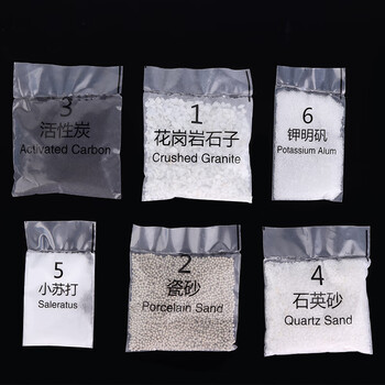 博教（BOJIAO）【全网低价】博教（BOJIAO）净水系统科学套装净水实验净水器原理模拟简易diy制作小实验学生用品