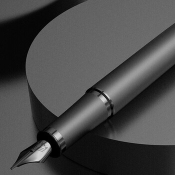 派克新款IM系列钢笔墨水笔学生商务  IM金属古铜棕墨水笔