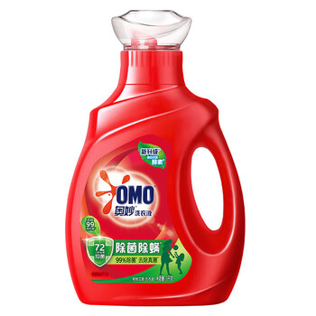 奥妙【暖春特惠】除菌除螨洗衣液1KG+补充装400g*2 长效护衣抑菌