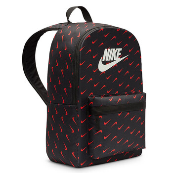 耐克NIKE男女双肩包背包 电脑包旅行包书包 HF6995-010黑/山峰白均码