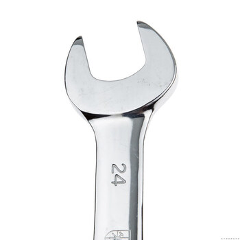 钢盾 SHEFFIELD S018122  公制精抛光双开口扳手22×24mm