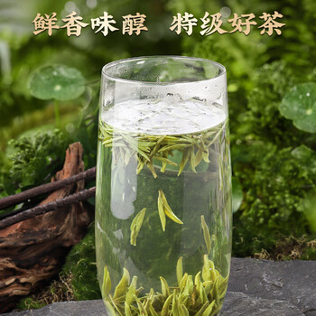 第一江南2026新茶绿茶龙井特级250g明前茶叶礼盒装岁月如茶春茶端午节送礼