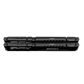 金士顿（Kingston）FURY 64GB(32G×2)套装 DDR5 6000 台式机内存条 Beast 超级野兽系列 海力士A-die颗粒 CL30