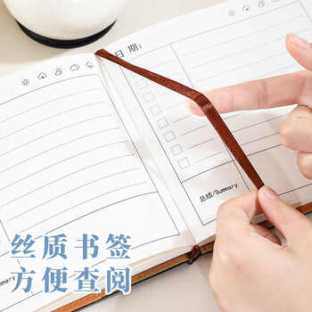 嘉然恒每日计划本方形笔记本文具随身便携迷你口袋本日程笔记本高颜值时间管理自律打卡工作学习本灰色 嘉然恒每日计划本方形笔记本文具随身便携迷你口袋本日程笔记本高颜值时间管理自律打卡工作学习本灰色