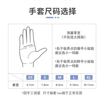 vian一次性丁腈手套加厚耐滑耐油 工业制造实验室100只 蓝色 L码/大号 vian一次性丁腈手套加厚耐滑耐油 工业制造实验室100只 蓝色 L码/大号