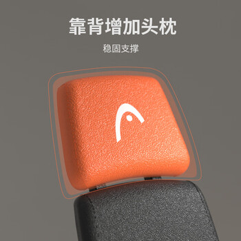 海德（HEAD）海德哑铃凳卧推凳仰卧起坐飞鸟凳健身椅多功能健身器材家用