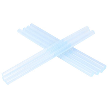 卡夫威尔高粘度零甲醛热熔胶棒家用手工胶条 10支装 7*150mm OT3568