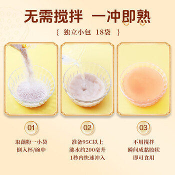 捷氏红枣藕粉450g 速溶早餐纯藕粉羹古法莲藕代餐粉汉川特产独立小包 捷氏红枣藕粉450g 速溶早餐纯藕粉羹古法莲藕代餐粉汉川特产独立小包