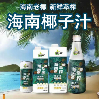 xywlkj正宗海南特產萃榨家庭桶裝植物蛋白飲料夏季果汁飲品椰奶清補涼