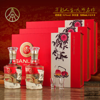 2020年 五粮液 袋付き　WULANGYE 500ml 52% 今年も話題の Alc./Vol 52% 500ml Wuliangye Buy - Supermarket