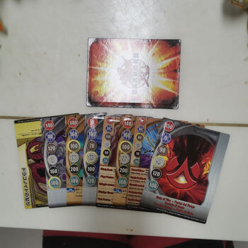 爆丸　カード　BSC BAC BBC Amazon | 爆丸 BAKUGAN ブースターパック BO-02 闇