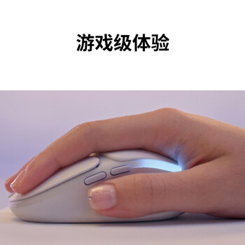 罗技（Logitech）无线鼠标 蓝牙双模鼠标跨平台连接笔记本台式电脑轻量化设计持久续航中小手 G705 随机