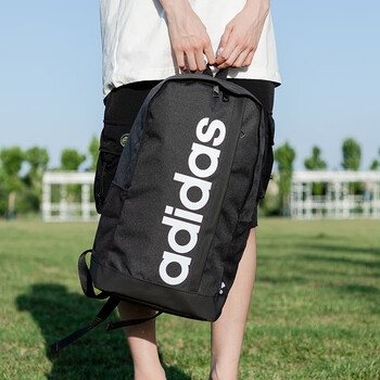 阿迪达斯双肩包学生书包大容量运动背包电脑包小学初中羽毛球包H4746 阿迪达斯双肩包学生书包大容量运动背包电脑包小学初中羽毛球包H4746