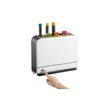 摩飞电器（Morphyrichards） MR1001 家用小型紫外线消毒机烘干器 消毒刀架砧板