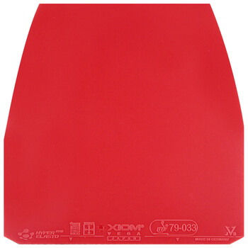 骄猛红V升级花V乒乓球胶皮 乒乓球拍套胶79-033内能VEGA JAPAN红色MAX 骄猛红V升级花V乒乓球胶皮 乒乓球拍套胶79-033内能VEGA JAPAN红色MAX