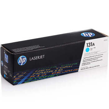 惠普(HP) 硒鼓 131A/CF211A 青色硒鼓 （适用LaserJet M251n/M276fn/M276fnw）CF211A 青色