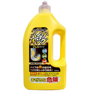 家耐优KANEYO日本进口管道疏通剂下水道厨房地漏马桶强力溶解剂1L/瓶 家耐优KANEYO日本进口管道疏通剂下水道厨房地漏马桶强力溶解剂1L/瓶