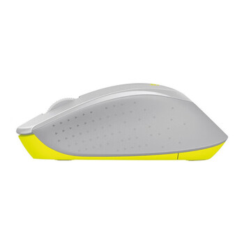 罗技（Logitech） M330 无线鼠标 轻音鼠标 办公鼠标 右手鼠标 带无线微型接收器 灰色