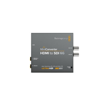 blackmagic design Mini Converter HDMI to SDI 6G 数字转换盒高清4K 广播级转换器