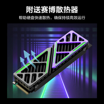 海康威视（HIKVISION）1TB SSD固态硬盘 C4000系列 M.2接口(NVMe协议PCIe 4.0 x4) 读速7450MB/s