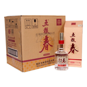 五粮春系列白酒价格报价行情- 京东