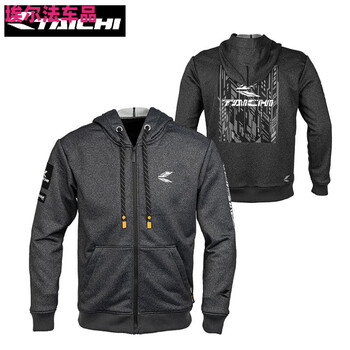 美德virtuerstaichi日本进口摩托车骑行衣服防摔透气卫衣男女赛车机车