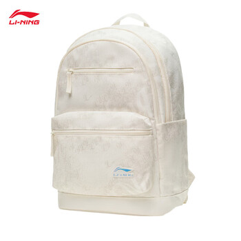 李宁运动双肩包男女同款运动生活系列大容量轻便旅行背包ABST017
