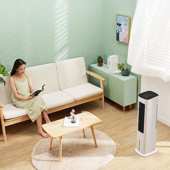 美的(Midea)冷风扇 家用空调扇落地水冷塔扇 遥控定时低音蒸发式冷风扇大风量 ACA10XBR 美的(Midea)冷风扇 家用空调扇落地水冷塔扇 遥控定时低音蒸发式冷风扇大风量 ACA10XBR
