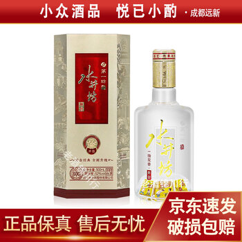 水井坊 白酒 500ml 52% 水井坊52度500ml价格报价行情- 京东