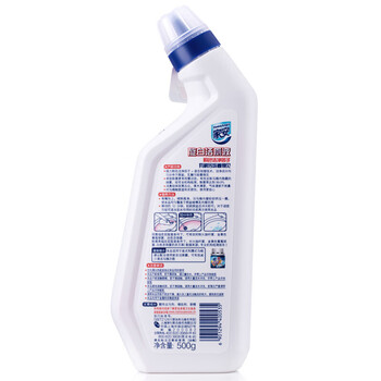 家安（HomeAegis） 旋白洁厕液500g*2双瓶装 清香型马桶除臭除垢厕所清洁剂