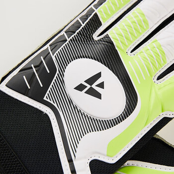 维克利奥VICLEO 守门员手套足球门将成人带护指手套V321560 荧光绿/黑色 8号