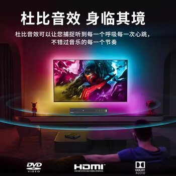 飞利浦（PHILIPS）TAEP200/93强力读碟CD VCD DVD影碟机播放机器强力读碟USB播放