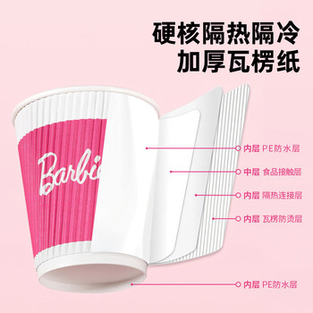 宜洁（yekee）一次性杯子280ml 加厚杯子24只家用商务办公水杯Y-8085