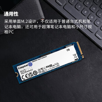 Kingston 金士顿 500GB SSD固态硬盘 M.2(NVMe PCIe 4.0×4)兼容PCIe3.0 NV2 读速3500MB/s AI 电脑配件
