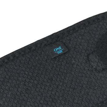 AQ护腕带运动加压吸汗护腕健身大拇指加压款5092SP黑色单只装均码