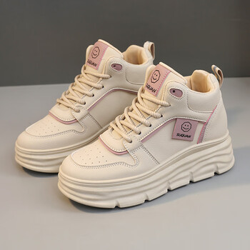 fengpilang卡迪高女鞋官方风格新款休闲板鞋女鞋2023秋时尚透气鞋内